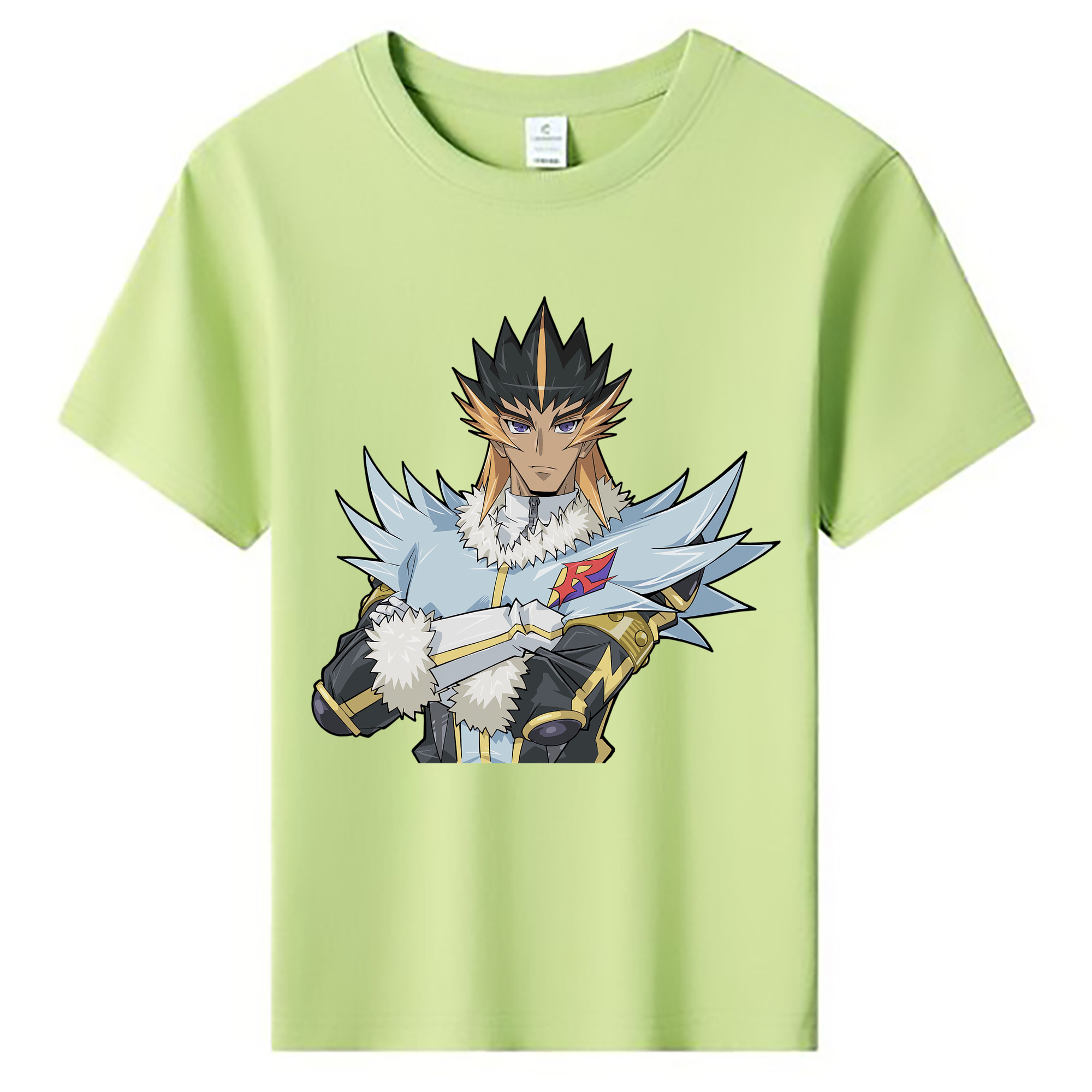 （画像用） 遊☆戯☆王 Yu-Gi-Oh! 綿100％キッズTシャツ（フロントプリント）